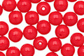 Czech Glass Opaque Red Round 6mm