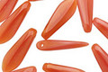 Czech Glass Spicy Tuna Dagger 5x15mm