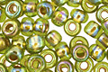 TOHO Rainbow Peridot (with Gold Lining) Round 6/0 Seed Bead