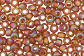TOHO Transparent Rainbow Frosted Smoky Topaz Round 11/0 Seed Bead
