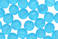 Czech Glass Matte Aquamarine Round 6mm