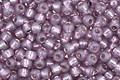 TOHO Milky Lavender (with Silver Lining) Round 11/0 Seed Bead