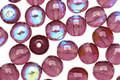 Czech Glass Amethyst AB Round 6mm
