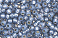 TOHO Milky Montana Blue (with Silver Lining) Round 11/0 Seed Bead