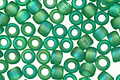 TOHO Transparent Rainbow Frosted Dark Peridot Round 8/0 Seed Bead