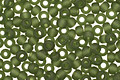 TOHO Transparent Frosted Olivine Round 11/0 Seed Bead
