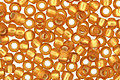 TOHO Frosted Dark Topaz (with Silver Lining) Round 11/0 Seed Bead