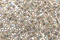 TOHO Transparent Rainbow Black Diamond Cube 1.5mm Seed Bead