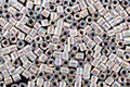TOHO Transparent Rainbow Crystal Cube 1.5mm Seed Bead