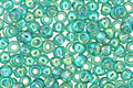 TOHO Transparent Rainbow Dark Peridot Round 11/0 Seed Bead