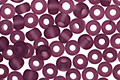 TOHO Transparent Frosted Light Amethyst Round 8/0 Seed Bead
