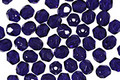 Czech Fire Polished Glass Cobalt Round 4mm