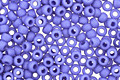 TOHO Opaque Frosted Periwinkle Round 11/0 Seed Bead