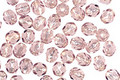 Czech Fire Polished Glass Silver Lined Light Amethyst Round 4mm