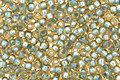 TOHO Rainbow Light Topaz (with Sea Foam Lining) Round 15/0 Seed Bead