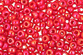 TOHO Opaque Rainbow Cherry Round 11/0 Seed Bead