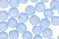 Czech Glass Matte Light Sapphire Round 6mm