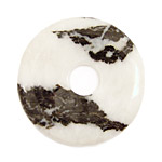 Mexican Zebra Jasper Donut 45mm