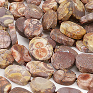 Bird's Eye Rhyolite Beads