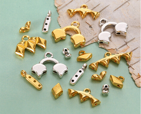 Cymbal components