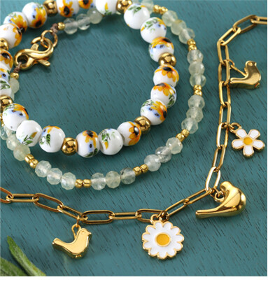 bracelet stack