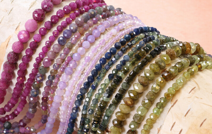 Microfaceted Gemstones