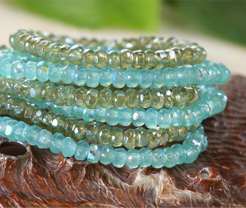 Czech beads