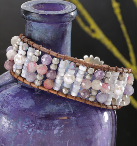 Ladderstitch Bracelet