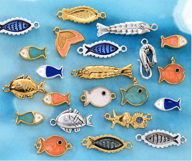 Sea Life Beads & Focals