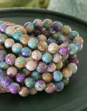 gemstone round beads