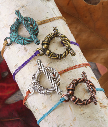 Mykonos Toggle Clasps