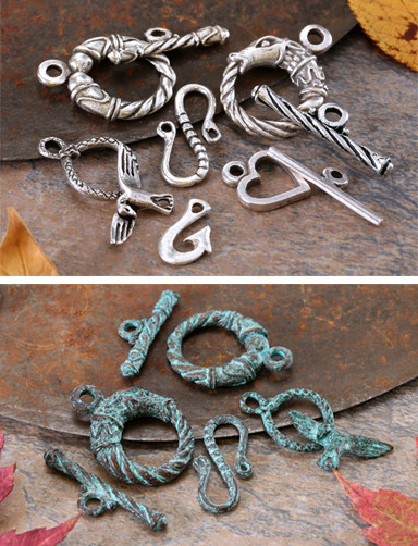 Mykonos Toggles & Connectors