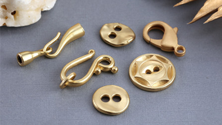 gold clasps