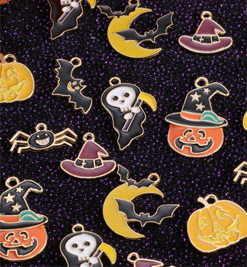 Halloween charms