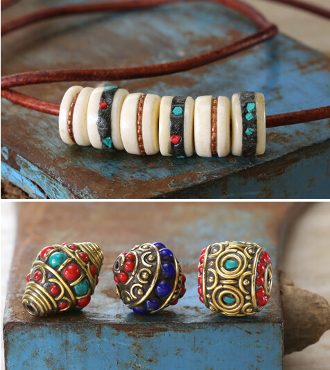 Nepalese Beads & Focals