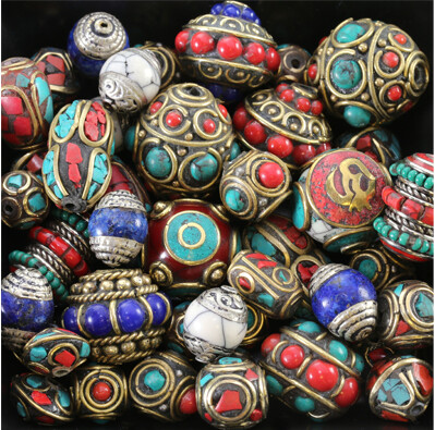 Nepalese Beads for Jewelry