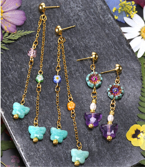 Flight of the Butterfly Earrings