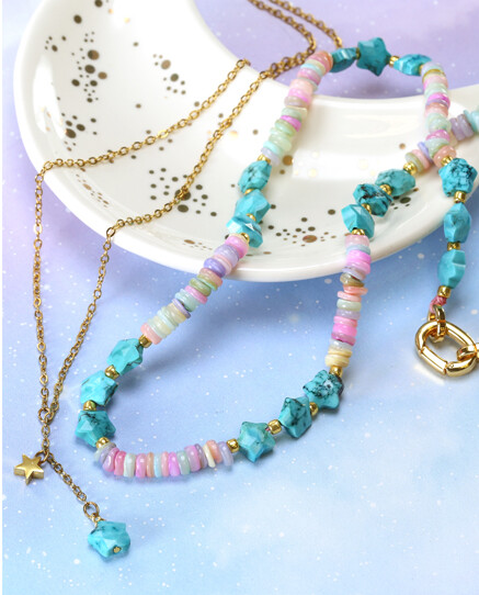 Starlit Shores Necklace