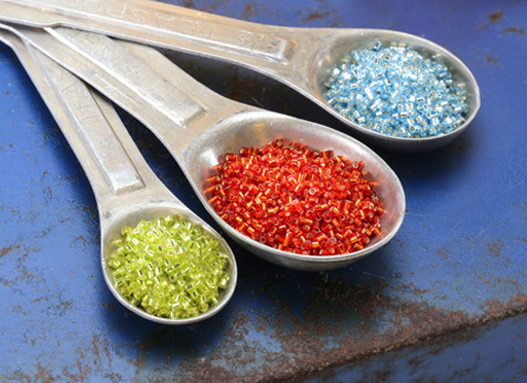 Miyuki Delica 15/0 seed beads