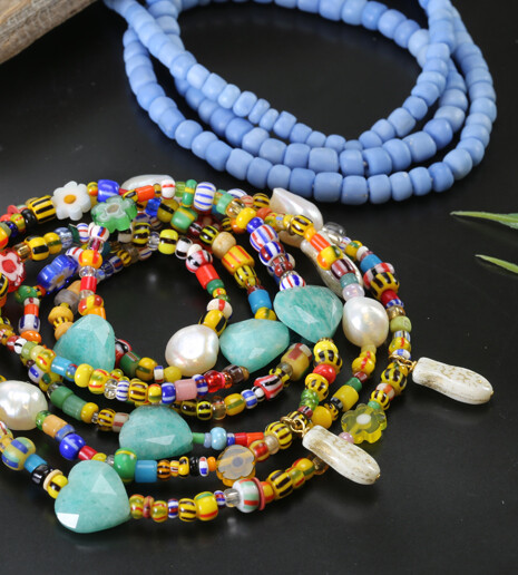gemstone hearts