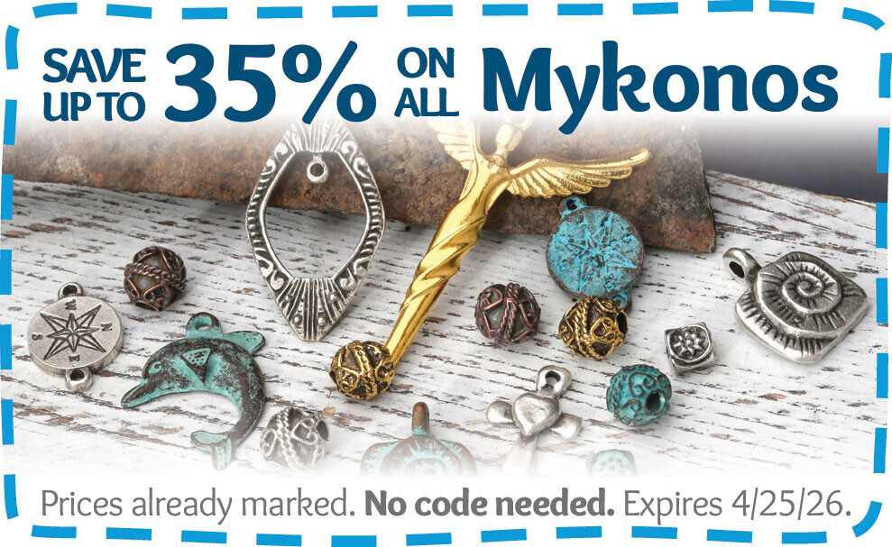 Mykonos Beads