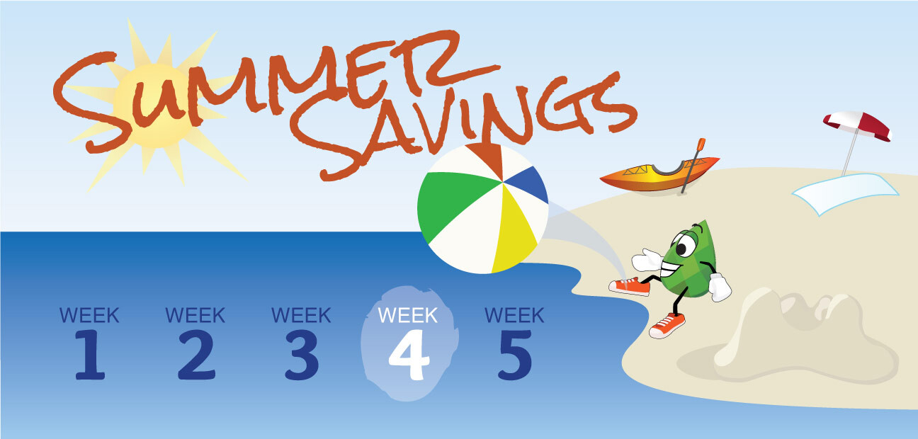 Summer Savings Week 4