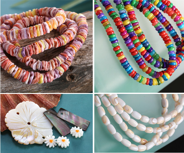 shell focals and strands