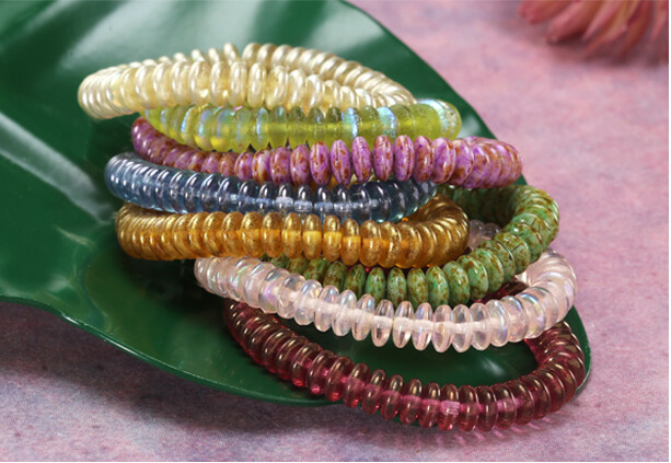 Czech Glass Rondelles