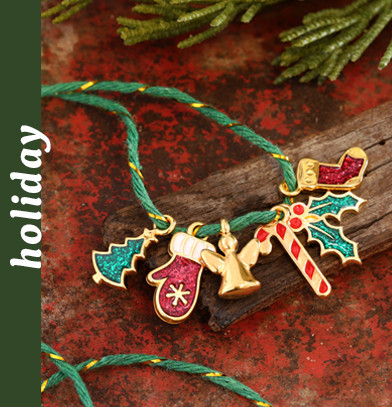 Enamel Holiday Charms & Focals