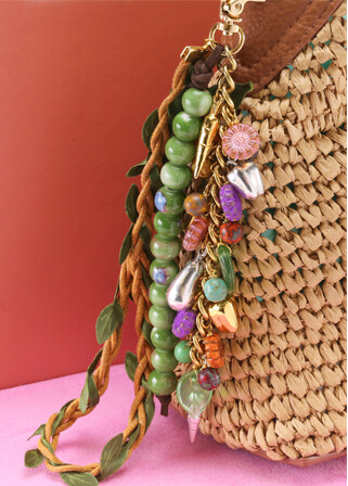 Vegetable Garden Bag Charm