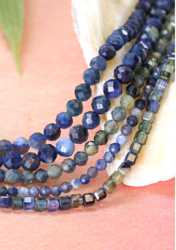 Microfaceted Gemstones