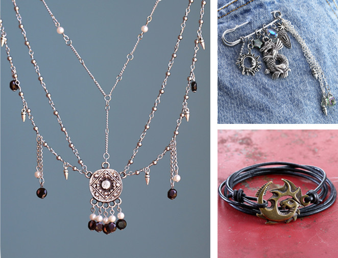 Fanatsy jewelry designs