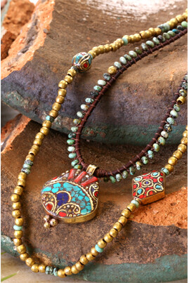 Nepalese Bead Jewelry