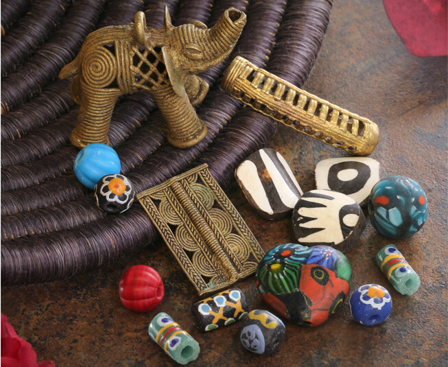African Beads & Focals